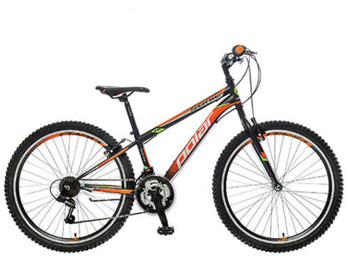 POLAR SONIC 26 black-orange